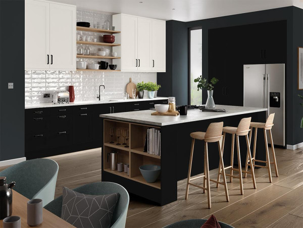  Black Kitchen Cabinets: A Timeless Trend for Modern and Classic Interiors 