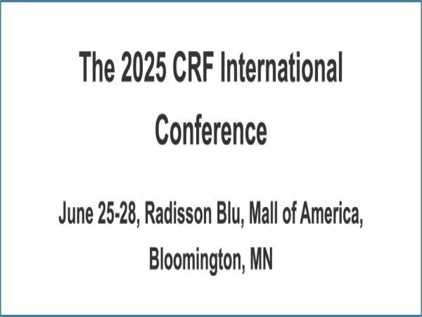  CHOROIDEREMIA RESEARCH FOUNDATION ANNOUNCES 2025 INTERNATIONAL CONFERENCE: Advancing CHM Research, Treatment and Support 
