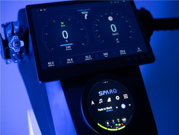  P3 Enables Android Automotive Innovation for Two Wheels with SPARQ OS for Motorcycles 