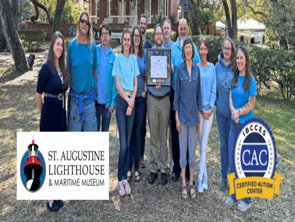  St. Augustine Lighthouse & Maritime Museum Becomes a Certified Autism Center™ 