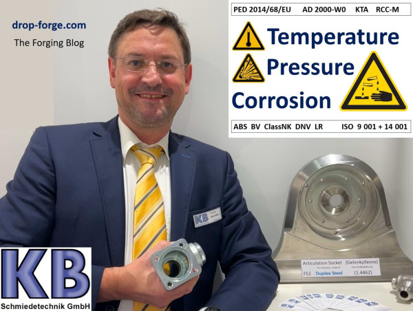  Nickel Steel Forgings: Essential for Cryogenic Cooling 