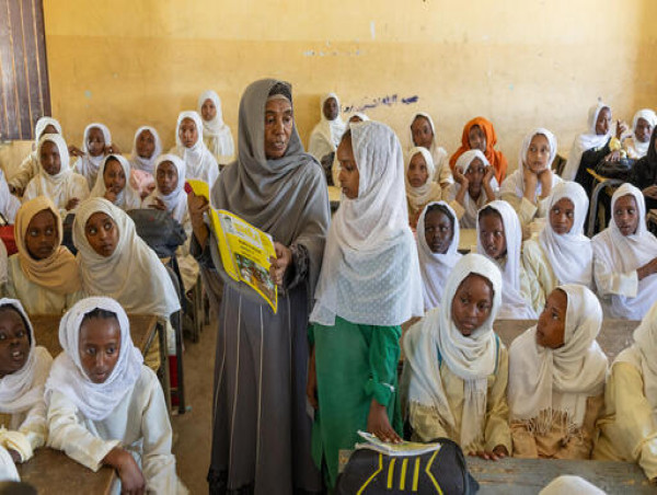 EAA Foundation and UNICEF Partner to Support Learning for Out Of School Children in Sudan
