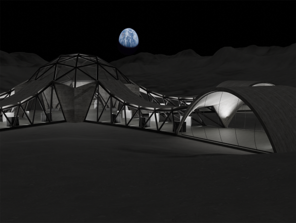 LUNAR MUSEUM OF ART ANNOUNCES PARTNERSHIP WITH EARTH-BASED BOOTH WESTERN ART MUSEUM