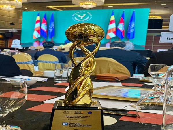  Carbon Trade Exchange (CTX) Wins ASEAN Banking Award 