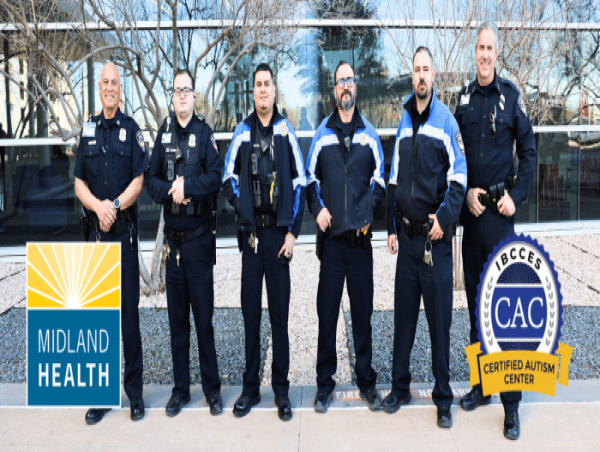  Midland County Hospital District Police Department Achieves Certified Autism Center™ Designation 