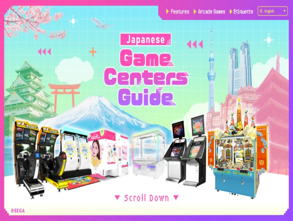  SEGA Fave Launches Comprehensive Guide to Japanese Arcades – Ultimate Resource for Game Centers in Japan 