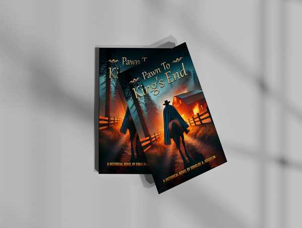  A Nation’s Fate Hangs in the Balance in Pawn to King’s End—A New Historical Thriller 