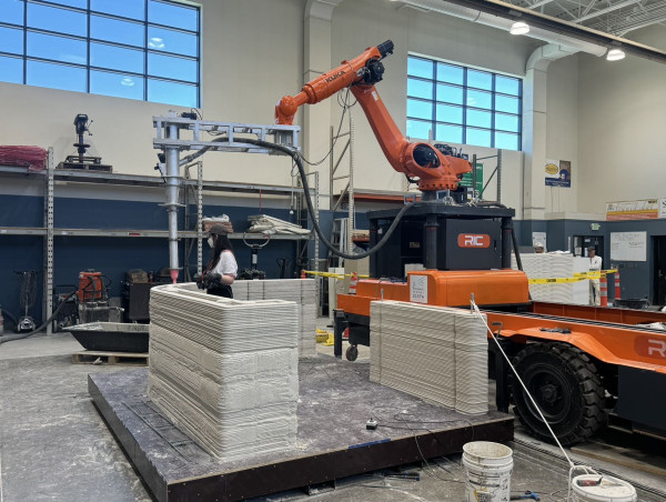  3D Concrete Printing Revolutionizes the Construction Industry at the 2025 Texas Innovation Tour 
