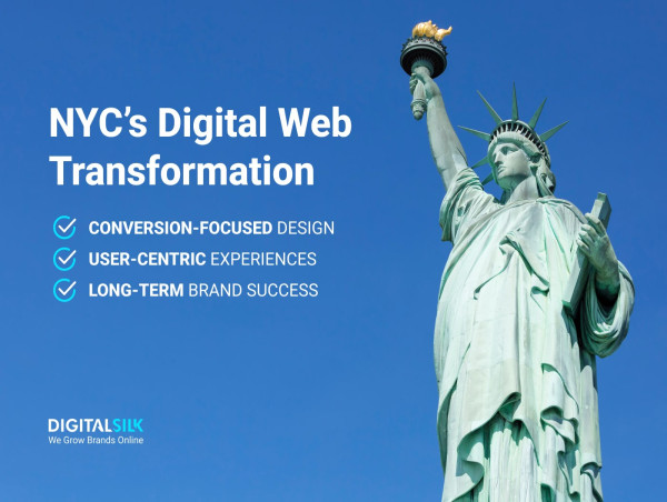  How Digital Silk's Website Redesign Services in New York Are Focused on Driving Higher Conversions for Businesses 