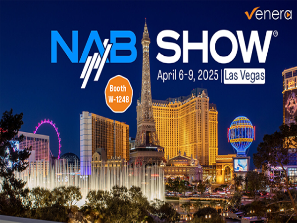 Venera Technologies Unveils Cutting-Edge Advancements in QC Solutions at NAB 2025
