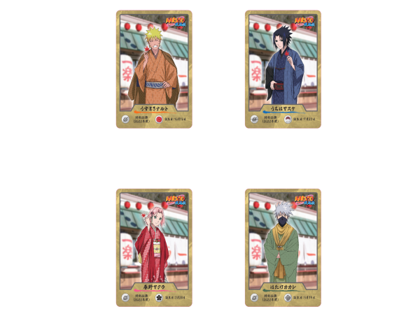  ‘NARUTO & BORUTO Shinobi-Zato’ Introduces 11 New Character Cards as Mission Rewards 