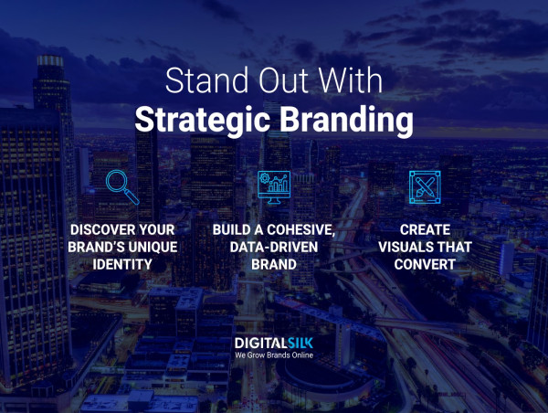  Digital Silk Unveils New Branding Strategies to Help Businesses Stand Out in Competitive U.S. Markets 