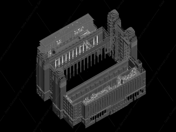  Tesla Outsourcing Services Enhances AEC Efficiency with Expert BIM Solutions 