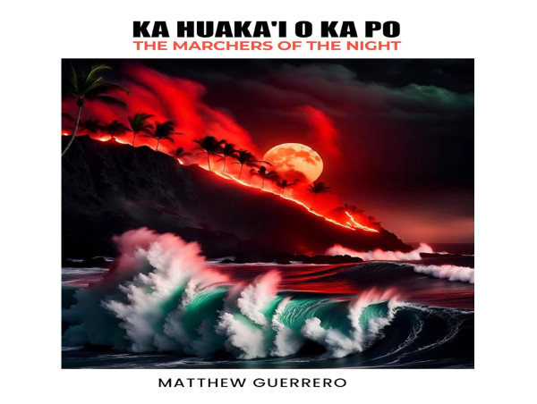  Matthew Guerrero Explores the Haunting Legends of Hawaii in His Latest Title, Ka Huakaʻi O Ka Pō 