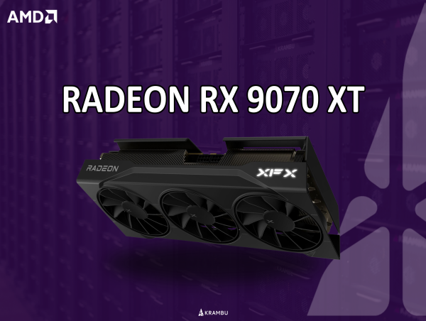 KRAMBU Demonstrates High-Performance Computing with AMD Radeon RX 9070 XT