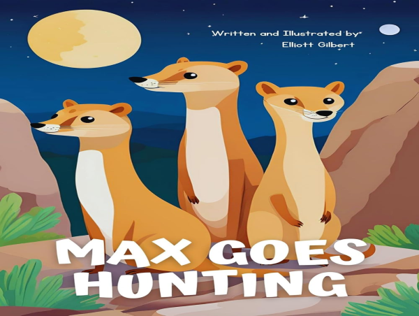  Experience the Excitement of 'Max Goes Hunting' at the London Book Fair 2025 