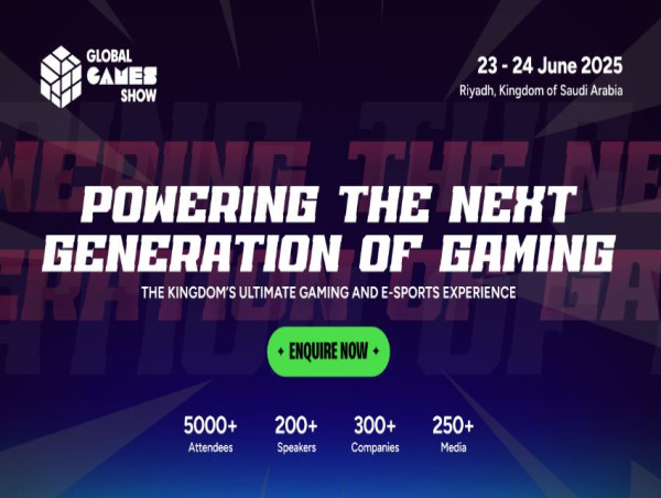  Get going with gaming at the Global Games Show 2025 hosted by VAP Group in Riyadh, Saudi Arabia 