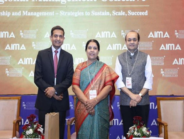  Leadership and Innovation Take Centre Stage at AMA-AIMA Conclave 2025 Held in Ahmedabad 