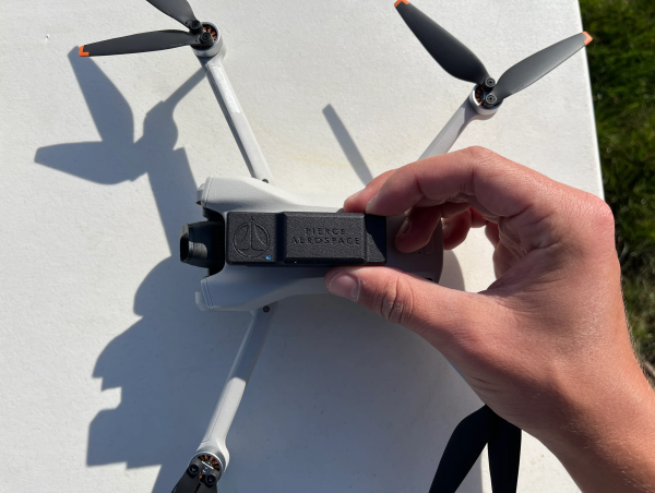 Pierce Aerospace B1 Remote ID Beacon Selected for to DIU’s Blue UAS Framework
