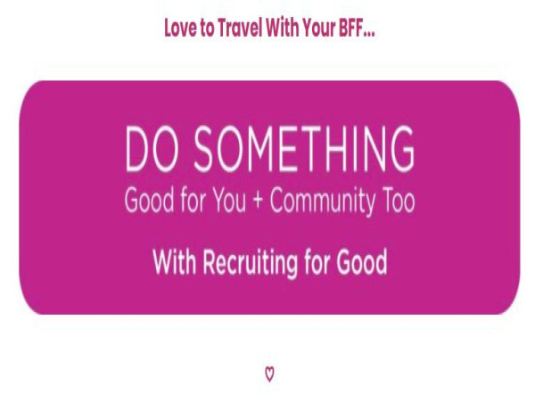  New Travel Saving Reward Just for 30+Women Who Love to Share and Gift a BFF Trip 