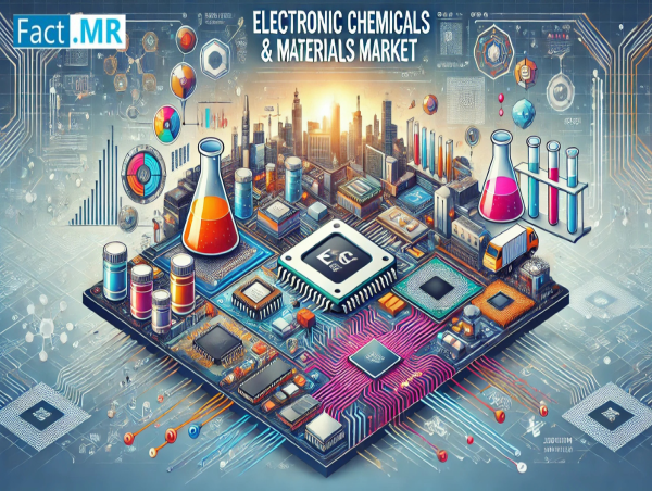 Electronic Chemicals & Materials Market is Expected to Reach US$ 127.1 Bn by 2034, Growing at 5.9% CAGR | Fact.MR Report