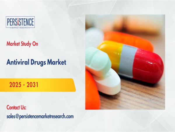  Antiviral Drugs Market to Reach USD 87.8 Billion by 2031 – Persistence Market Research 