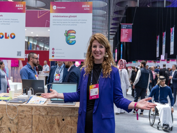 erlebniswiese's Impactful Presence at Web Summit Qatar 2025: Shaping the Future of Education