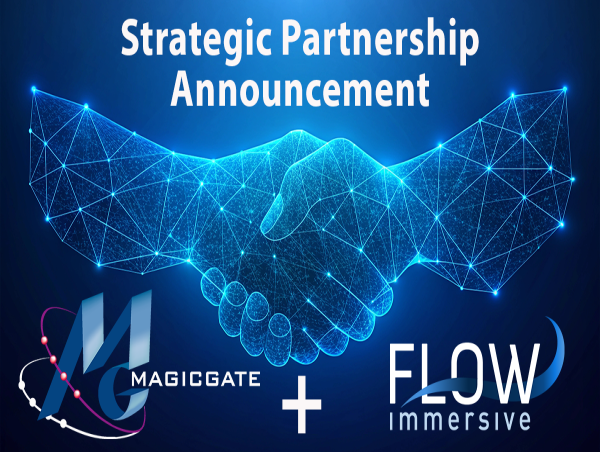  Magicgate & Flow Immersive Partner to Bring 3D AR Data Visualization to Hospitality 