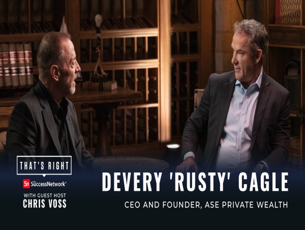 Devery “Rusty” Cagle Featured on ABC, NBC, CBS, and FOX Network Affiliates as a Guest on That’s Right with Chris Voss