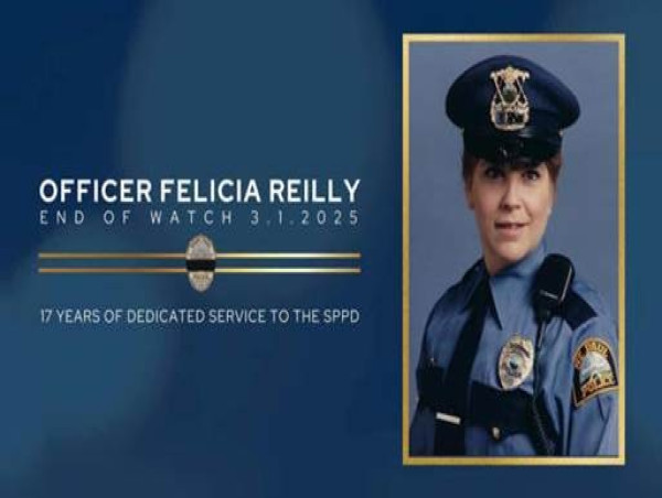  The Front Line Foundation Grants Death Benefit to Family of St Paul Officer Reilly Whose Death is linked to 2010 Attack 