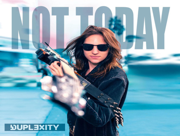  DUPLEXITY Releases Empowering Anthem “Not Today” Teen Rock Duo from Los Angeles Inspires with Their Latest Single 