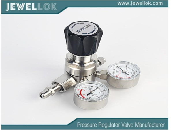  Jewellok Expands Ultra High Purity Gas Solutions with Advanced Pressure Regulators and Control Valves 