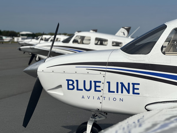  Blue Line Aviation Acquires 5 New Aircraft 