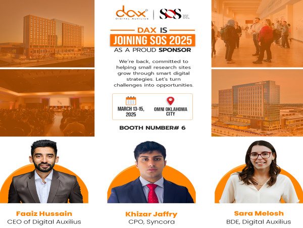  Digital Auxilius to Join Industry Leaders as Sponsor and Exhibitor at Save Our Site (SOS) Conference 2025 