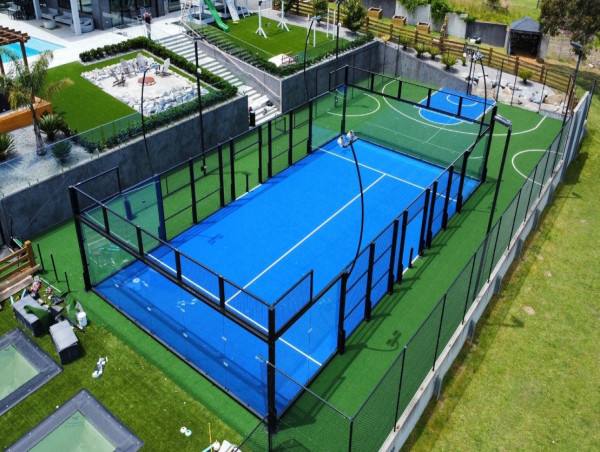 Superior Performance and Durability Define the new Laykold Padel Court