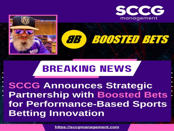  SCCG Announces Strategic Partnership with Boosted Bets for Global Expansion of Performance-Based Sports Betting Contests 