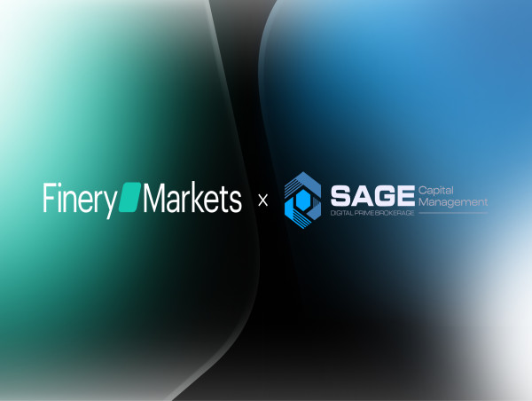  Finery Markets Partners with Sage Capital to Boost Institutional Crypto Liquidity Access 