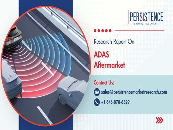 ADAS Aftermarket to Expand Significantly, Projected at US$ 2.77 Bn by 2033 - Persistence Market Research