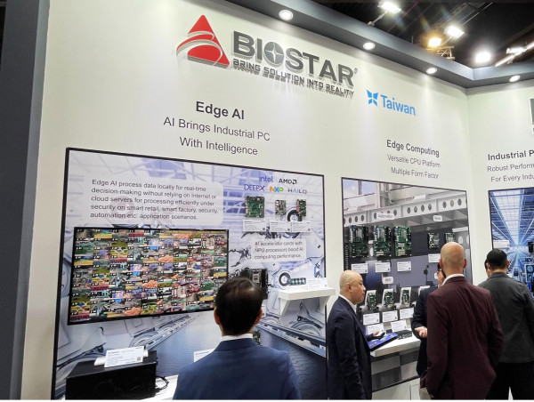  BIOSTAR SHOWCASES IPC PRODUCTS AT EMBEDDED WORLD 2025 