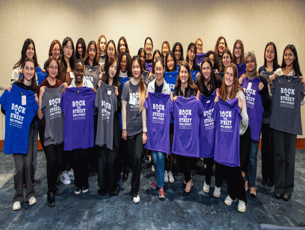  RTSWS, Citadel and Citadel Securities Celebrate International Women’s Day by Connecting Students to Careers in Finance 