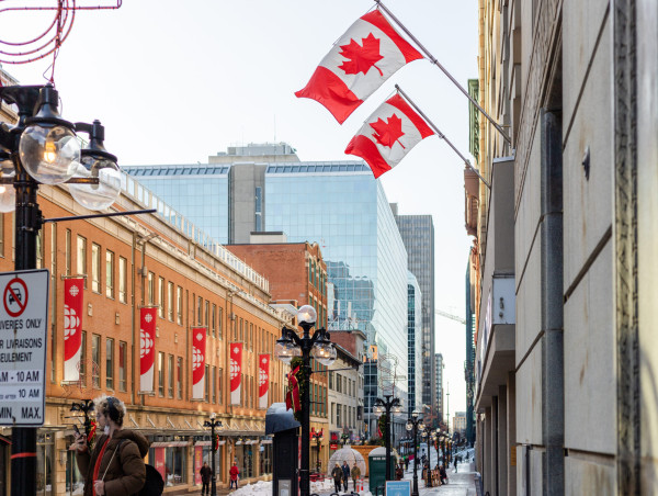 TSX index pattern points to a bigger crash amid US Canada tensions