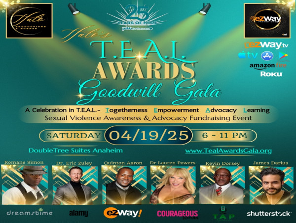  Halo's T.E.A.L. Awards Goodwill Gala- A Night of Hope, Empowerment & Social Change 