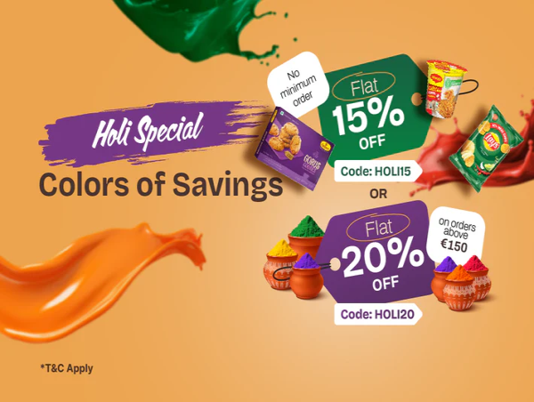 Dookan Introduces Holi Specials on Festive Essentials and Groceries Across Europe