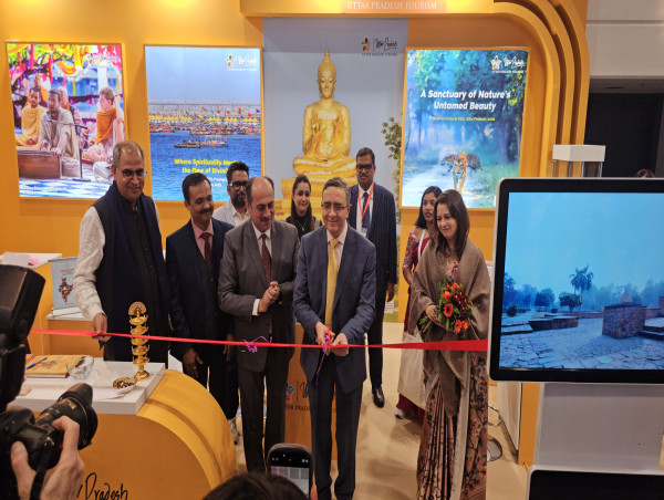 Uttar Pradesh Tourism Showcases its Rich Heritage and Tourism Potential at ITB Berlin 2025