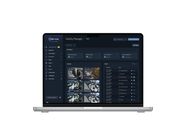  Brivo Launches Unified Security Suite 