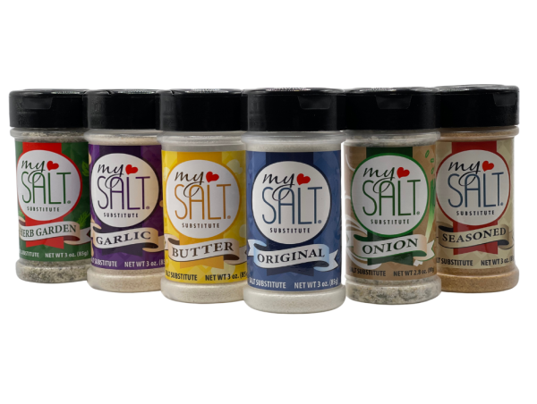  No Salt, No Sacrifice: My Salt Solutions Offers Delicious Sodium Free Alternatives 