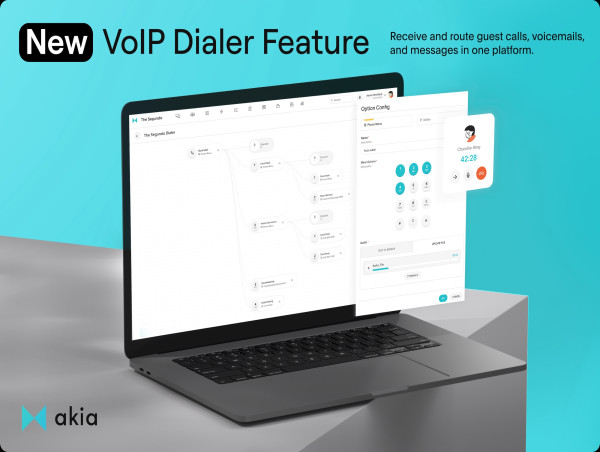  Akia Announces New VoIP Dialer Feature 