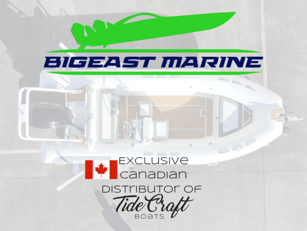  Tide Craft Boats Announces BigEast Marine as Exclusive Canadian Distributor 