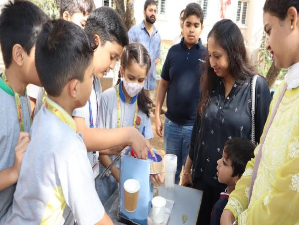  Empowering Young Minds: Project-Based Learning at Suchitra Academy 