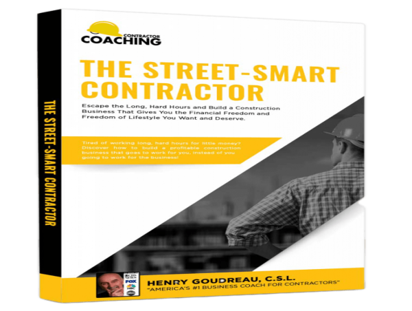 The Street-Smart Contractor Business Model: Helping Contractors Scale Beyond Six Figures
